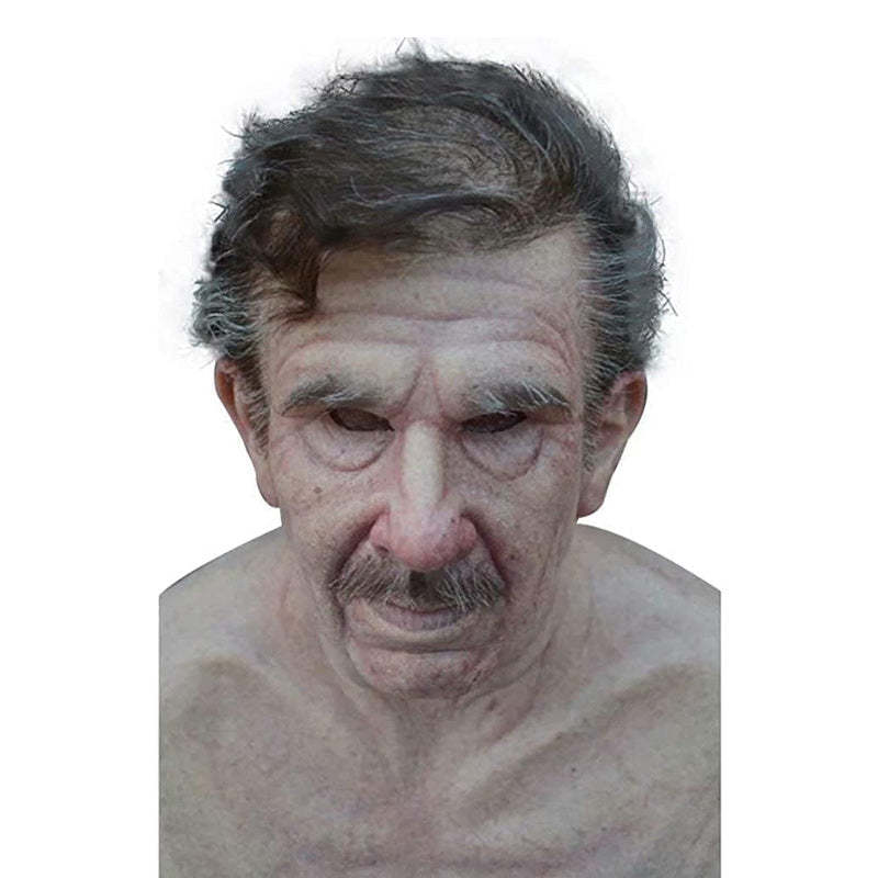 Realistic Halloween Latex Mask for Adults – Lightweight & Breathable