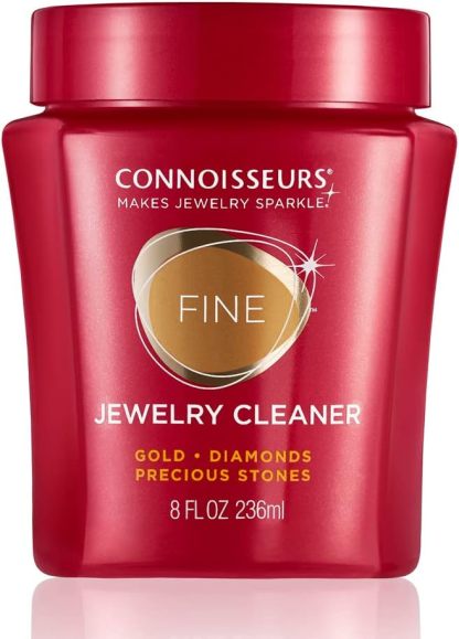 Premium Edition Jewelry Cleaner, Value Size 9.6oz - Pick from Fine, Silver or Delicate Jewelry Cleaner