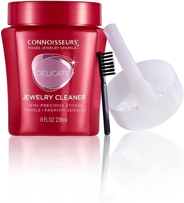 Premium Edition Jewelry Cleaner, Value Size 9.6oz - Pick from Fine, Silver or Delicate Jewelry Cleaner