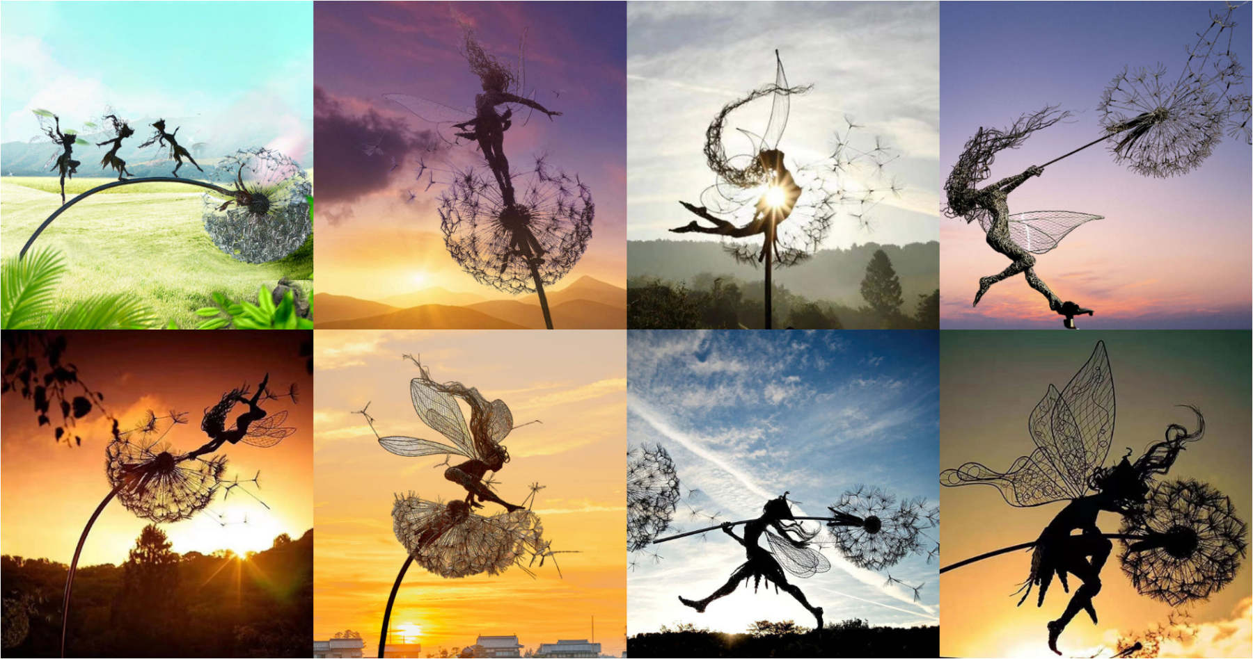 Perfect Wonderland Garden Decoration