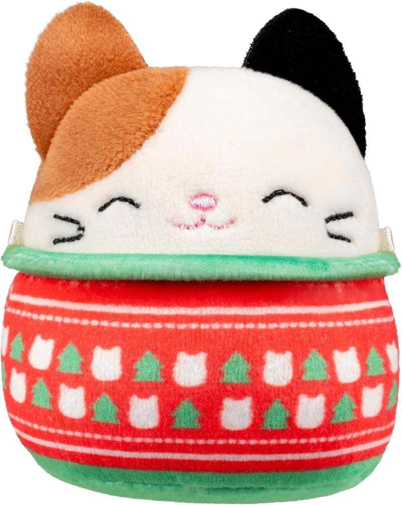 Squishmallows Original 24-Day Micromallows Holiday Plush Advent Calendar🎄