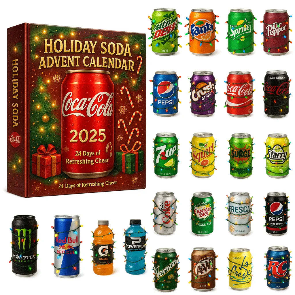 Christmas GIft 2025 Whiskey Advent Calendar