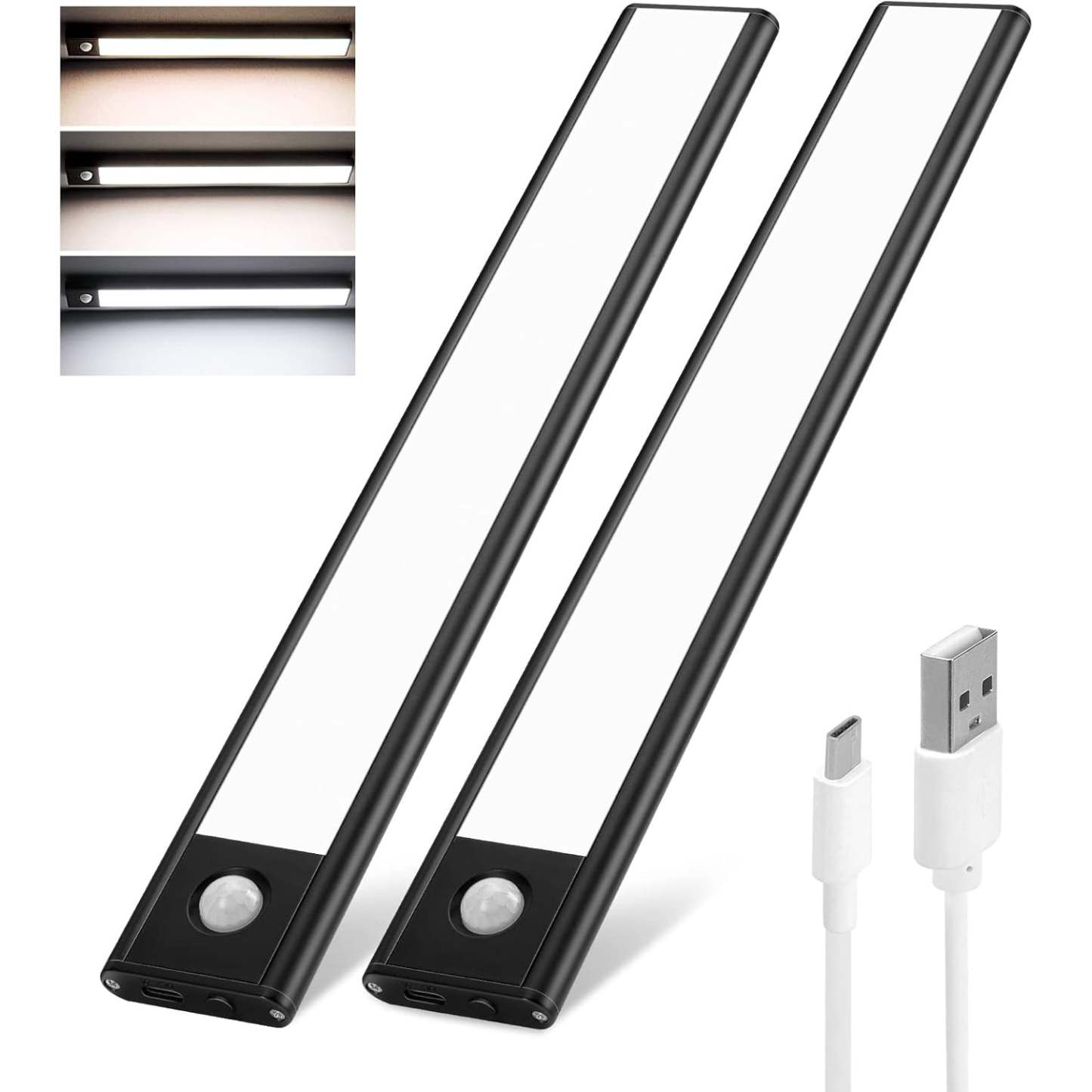 Rechargeable Motion Sensor Under Cabinet Lights