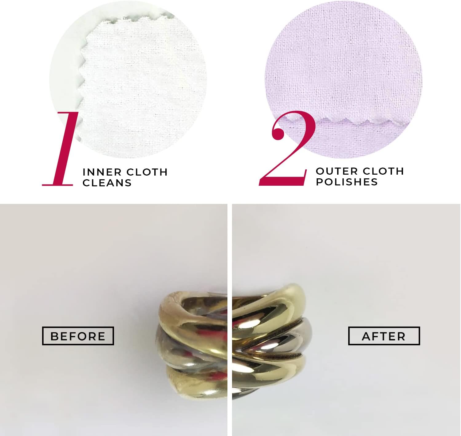 Premium Edition Jewelry Cleaner, Value Size 9.6oz - Pick from Fine, Silver or Delicate Jewelry Cleaner