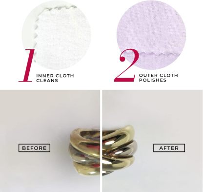 Premium Edition Jewelry Cleaner, Value Size 9.6oz - Pick from Fine, Silver or Delicate Jewelry Cleaner