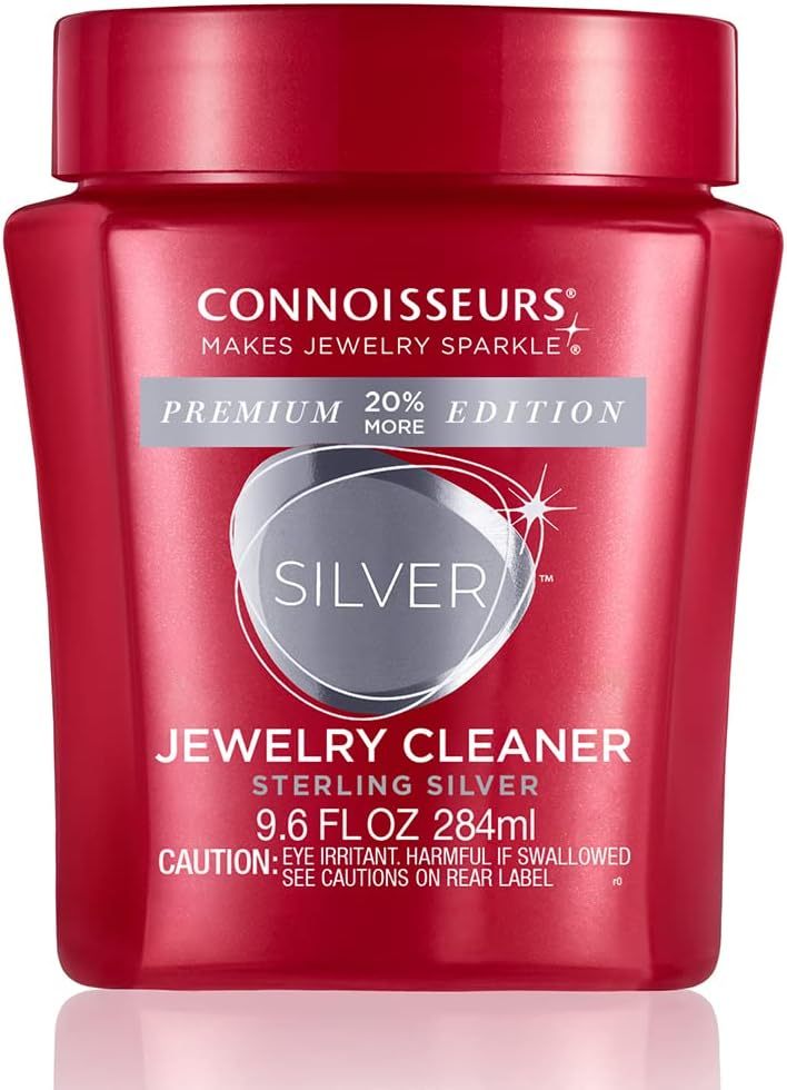 Premium Edition Jewelry Cleaner, Value Size 9.6oz - Pick from Fine, Silver or Delicate Jewelry Cleaner