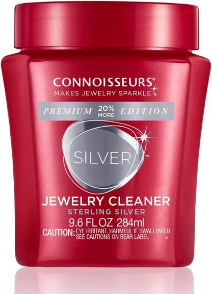 Premium Edition Jewelry Cleaner, Value Size 9.6oz - Pick from Fine, Silver or Delicate Jewelry Cleaner