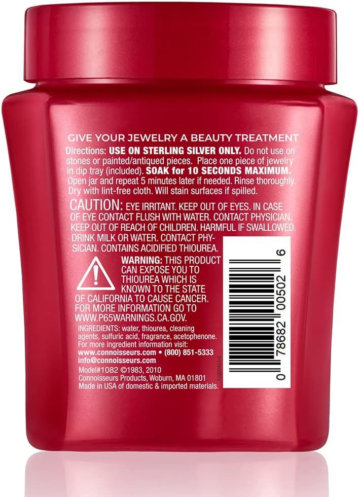 Premium Edition Jewelry Cleaner, Value Size 9.6oz - Pick from Fine, Silver or Delicate Jewelry Cleaner