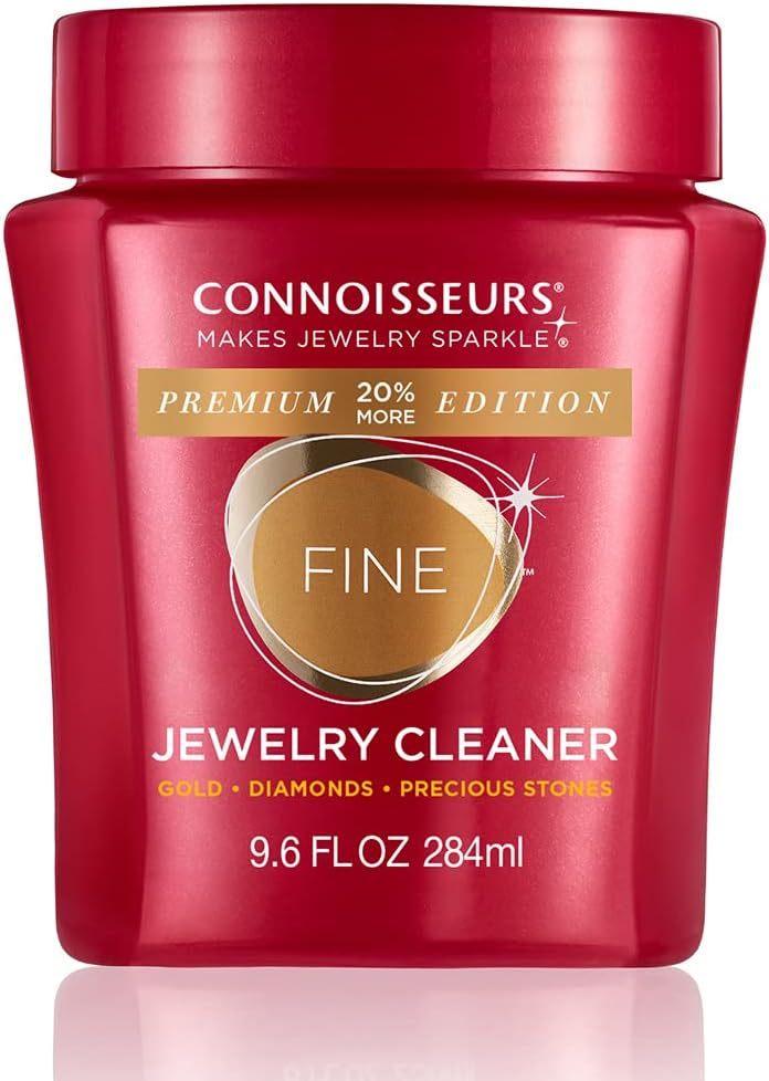 Premium Edition Jewelry Cleaner, Value Size 9.6oz - Pick from Fine, Silver or Delicate Jewelry Cleaner
