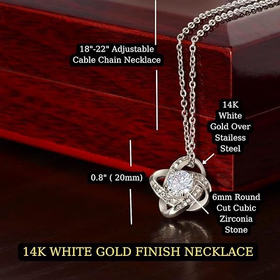 Mother's Day Gift To My Daughter From Dad Necklace, Old Lion Necklace, "Proud be your father gifts for - believe in yourself"-Engravingift