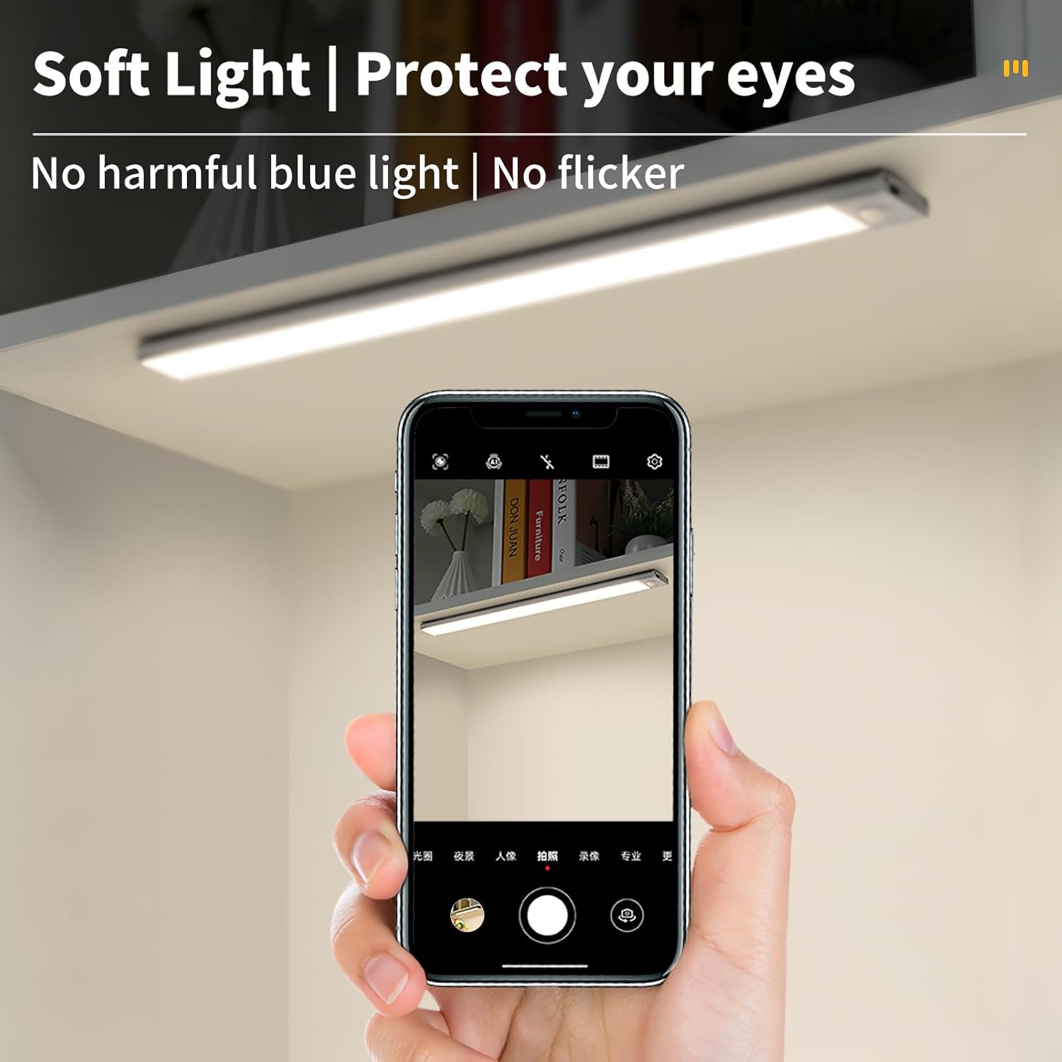 Rechargeable Motion Sensor Under Cabinet Lights