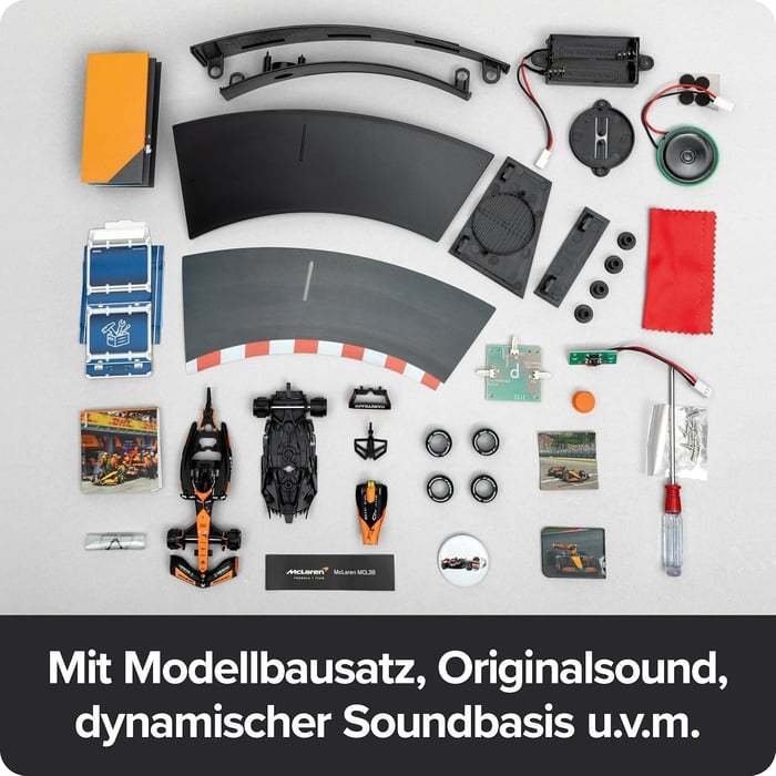 FRANZIS 67391 McLaren Racing Advent Calendar 2025 Model Kit