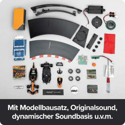 FRANZIS 67391 McLaren Racing Advent Calendar 2025 Model Kit