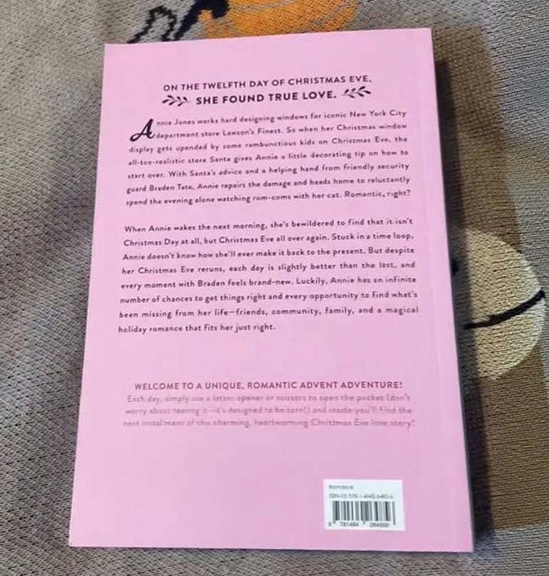 Christmas Eve Love Story: An Advent Book ❤