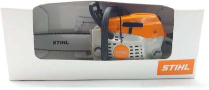 STIHL 0420 960 0003 Chainsaw Keyring with Realistic Battery Operated Sound Novelty