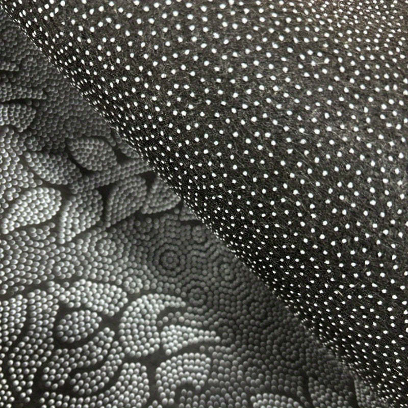 Halloween Bat Welcome Doormat – Non-Slip Heavyweight Plush Rug with Red Gothic Lettering – Indoor/Outdoor Entry Mat for Spooky Home Décor