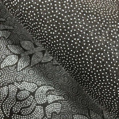 Halloween Bat Welcome Doormat – Non-Slip Heavyweight Plush Rug with Red Gothic Lettering – Indoor/Outdoor Entry Mat for Spooky Home Décor