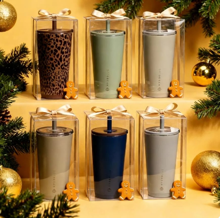 The Everyday Tumbler | Double-Wall Vacuum Insulated, Spill-Proof