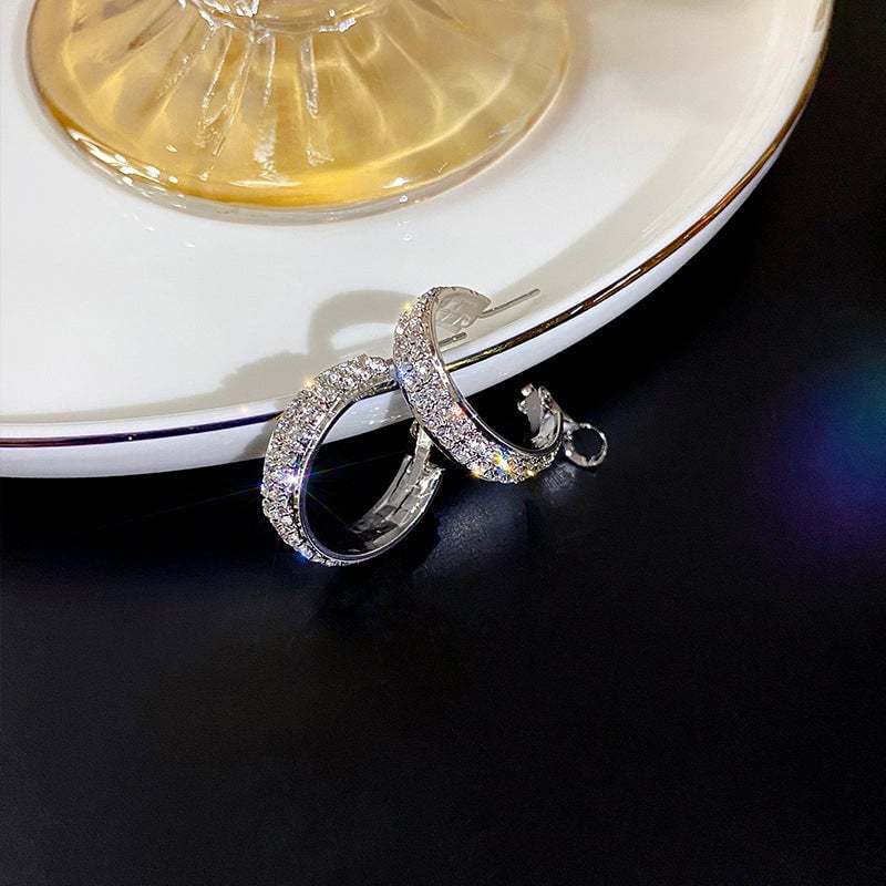 🔥Sparkle Small Hoop Earrings
