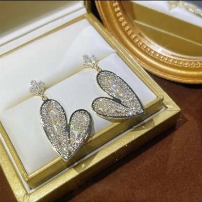 Mother's Day Gift Love earrings-Engravingift