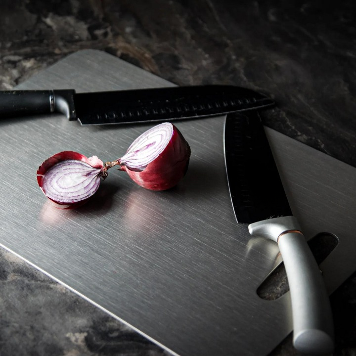 100% Medical Titanium Cutting Board | Premium cutting board
