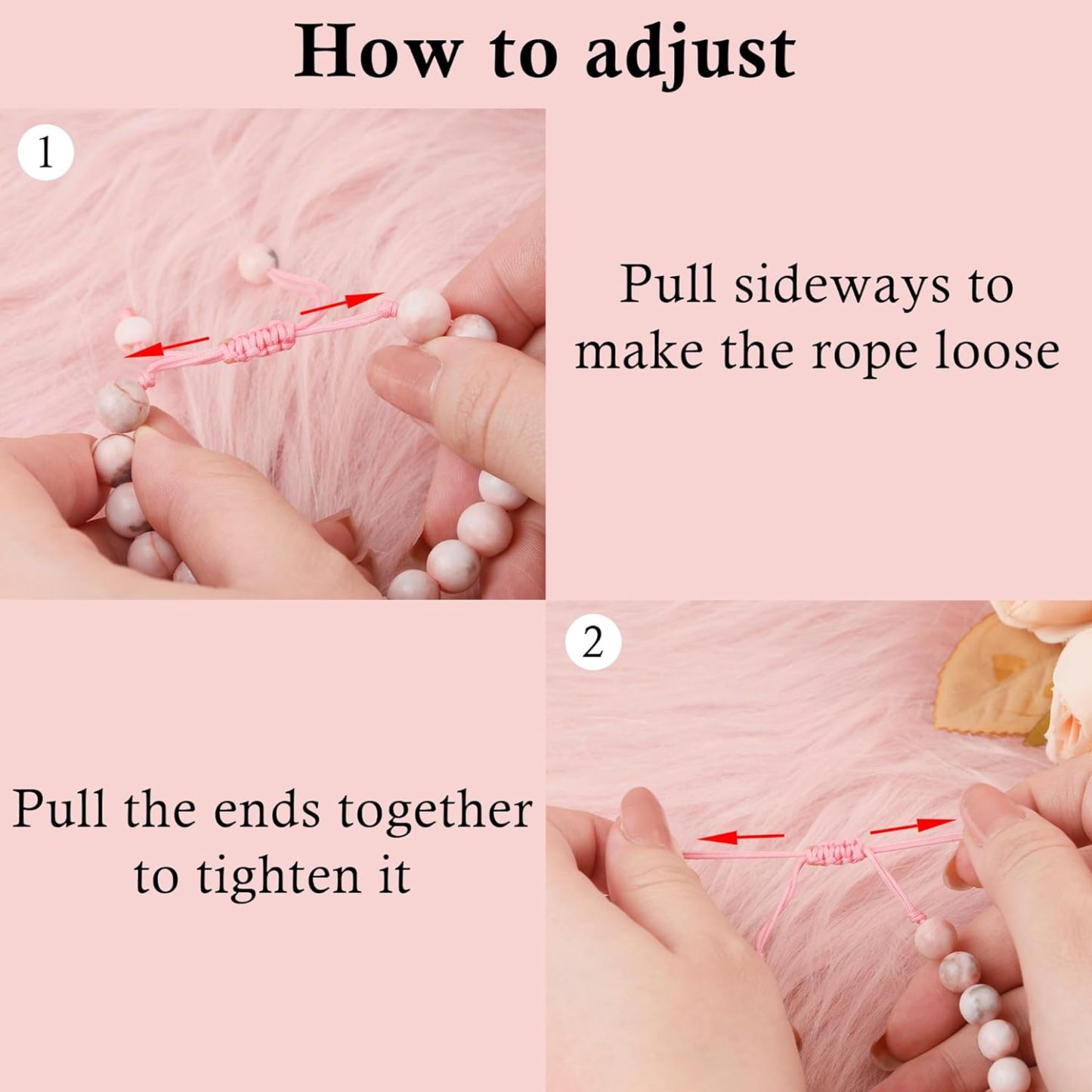 Sereney Birthday Gifts for Girls Beaded Bracelets as 1 3 4 5 6 7 8 9 10 11 12 13 15 16 Year Old