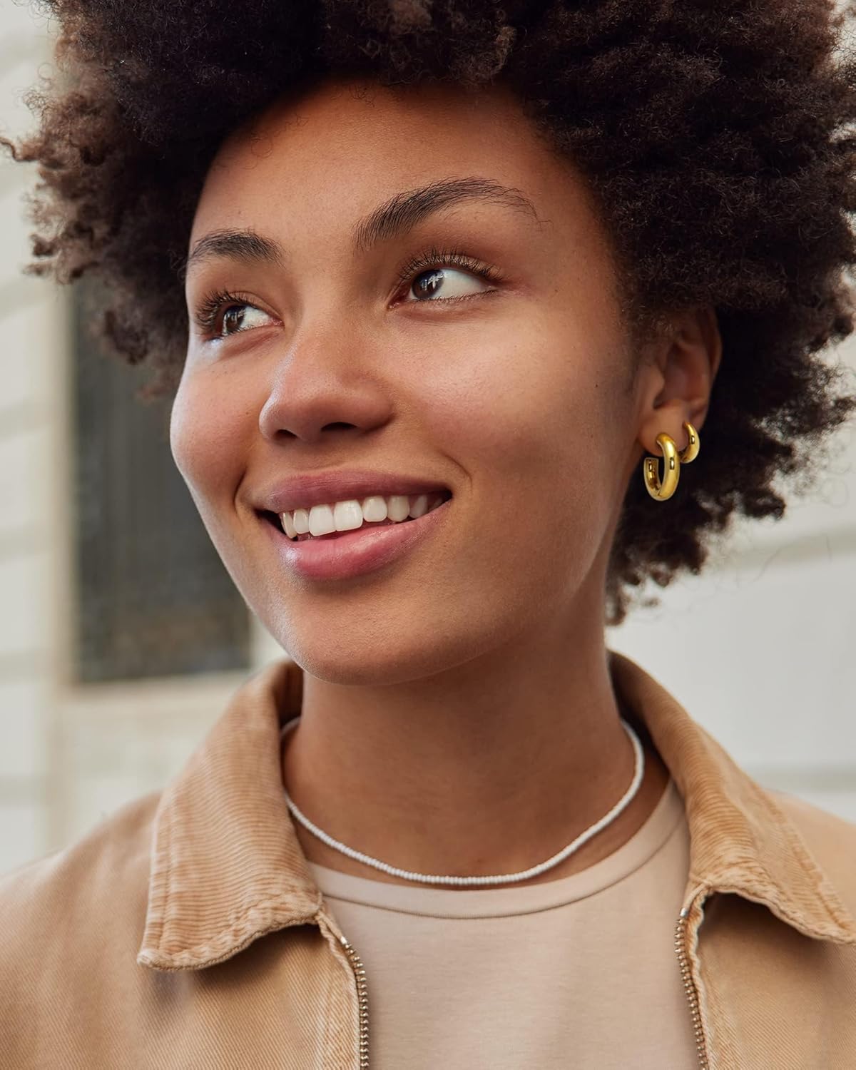 Adoyi 9 Pairs Gold Hoop Earrings Set for Womens Twisted Huggie Hoops Earrings 14K 18K Gold Plated for Girls Valentines Mother's Day Birthday Gifts Lightweight