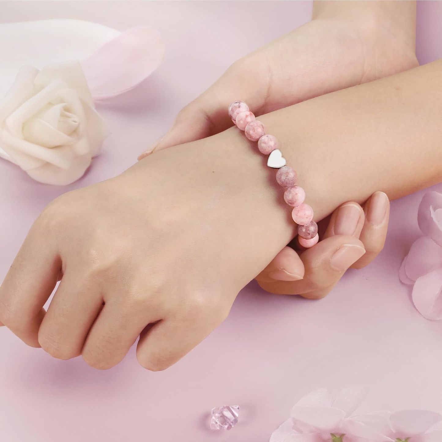 Sereney Birthday Gifts for Girls Beaded Bracelets as 1 3 4 5 6 7 8 9 10 11 12 13 15 16 Year Old