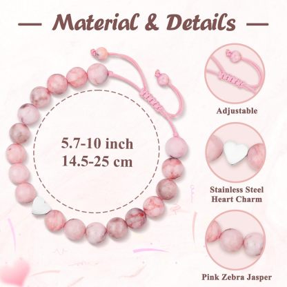 Sereney Birthday Gifts for Girls Beaded Bracelets as 1 3 4 5 6 7 8 9 10 11 12 13 15 16 Year Old