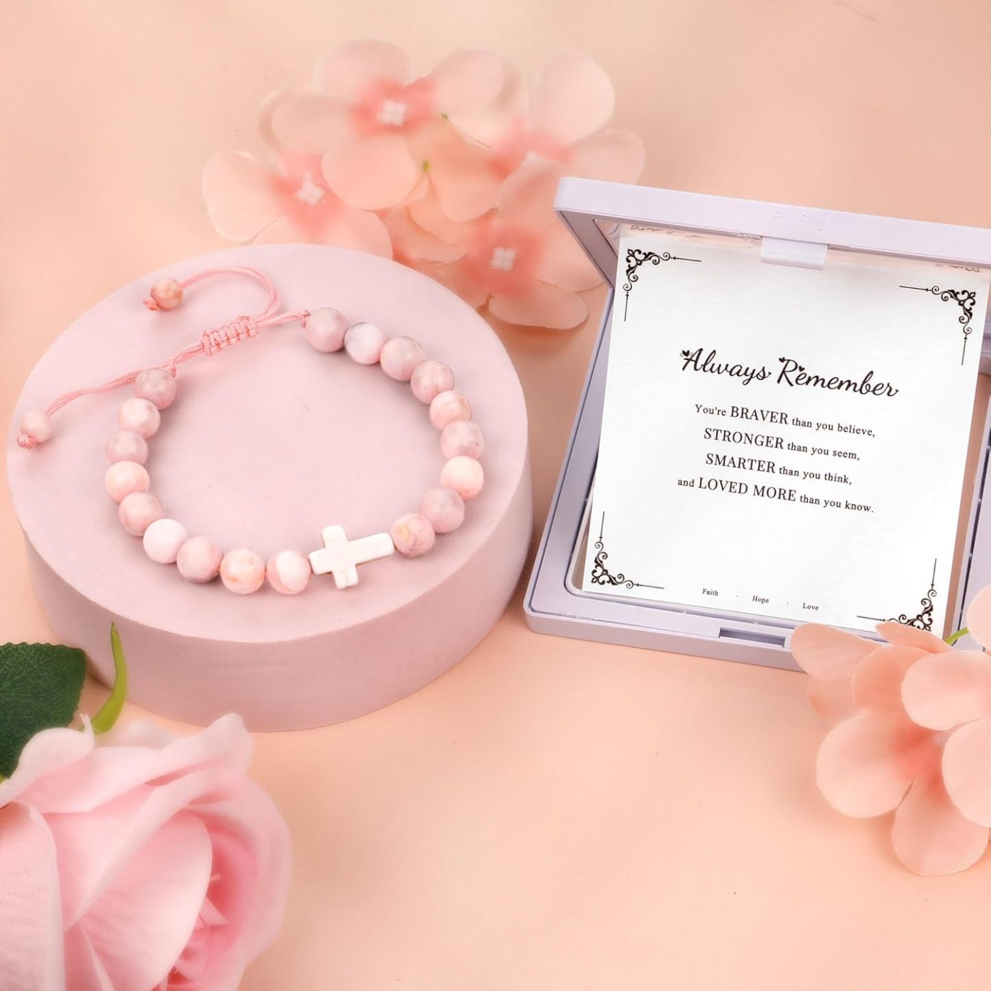 Sereney Birthday Gifts for Girls Beaded Bracelets as 1 3 4 5 6 7 8 9 10 11 12 13 15 16 Year Old