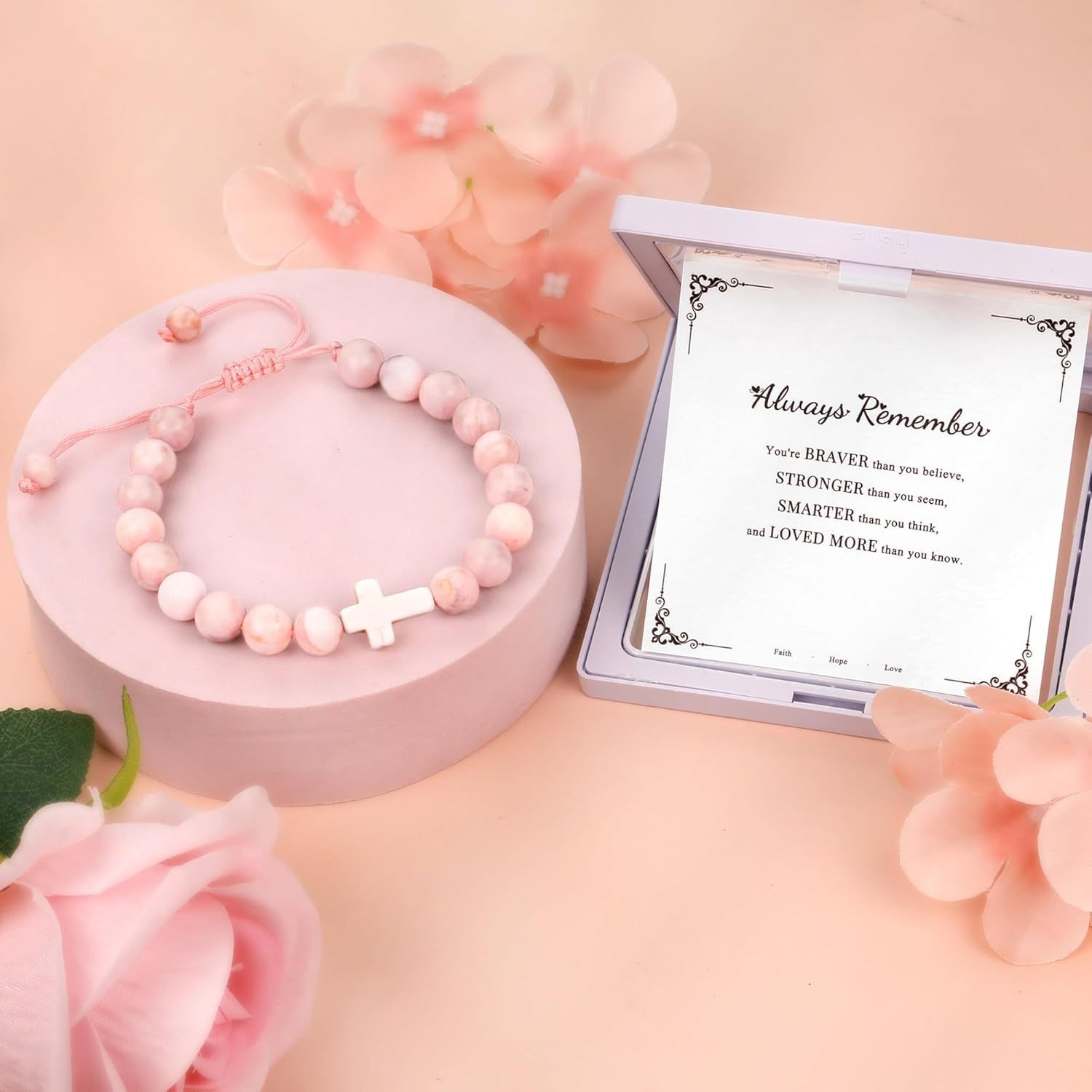 Sereney Birthday Gifts for Girls Beaded Bracelets as 1 3 4 5 6 7 8 9 10 11 12 13 15 16 Year Old