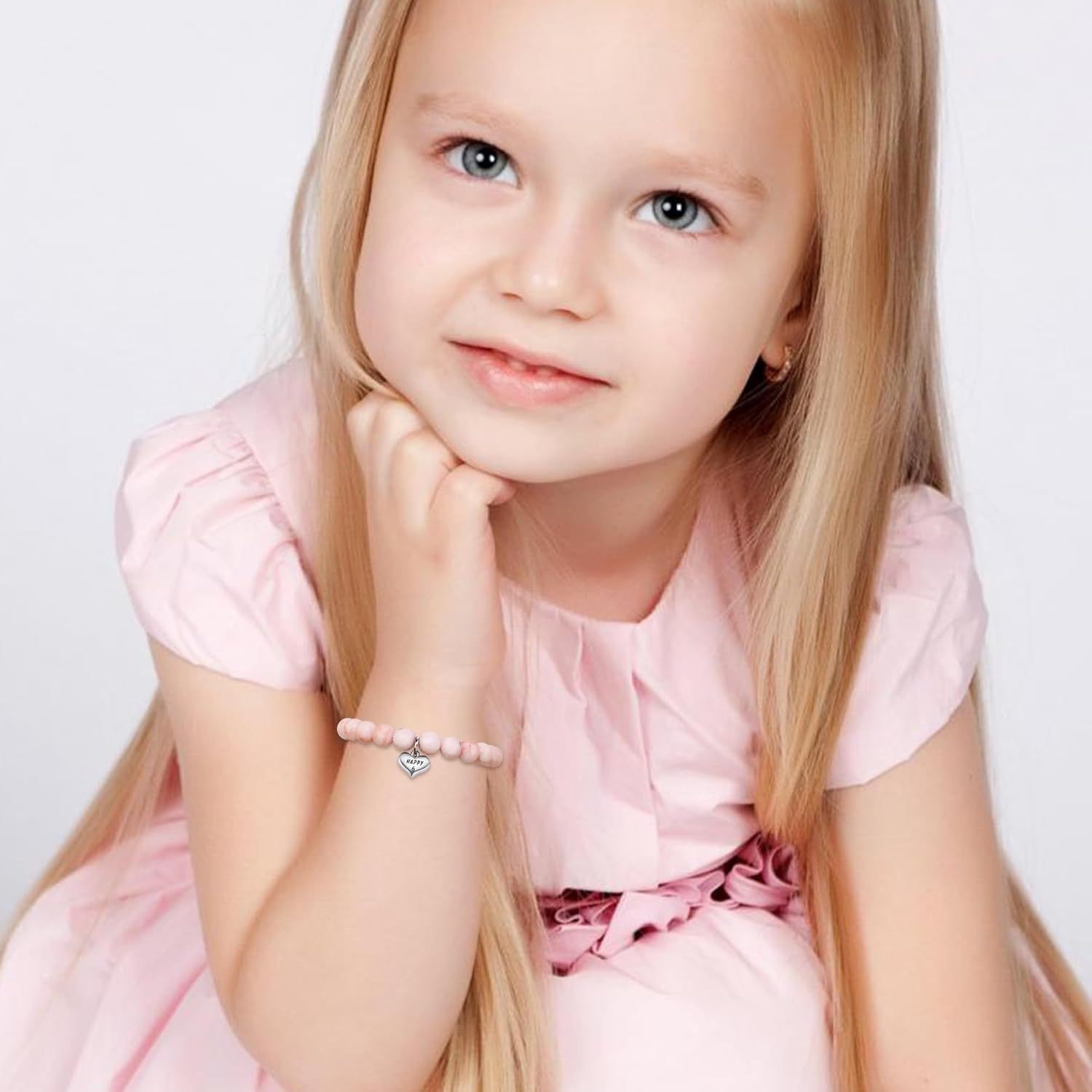 Sereney Birthday Gifts for Girls Beaded Bracelets as 1 3 4 5 6 7 8 9 10 11 12 13 15 16 Year Old