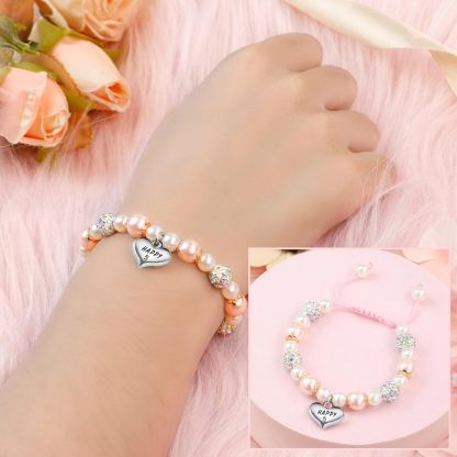 Sereney Birthday Gifts for Girls Beaded Bracelets as 1 3 4 5 6 7 8 9 10 11 12 13 15 16 Year Old