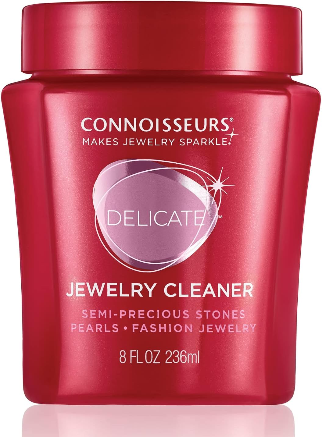 Premium Edition Jewelry Cleaner, Value Size 9.6oz - Pick from Fine, Silver or Delicate Jewelry Cleaner
