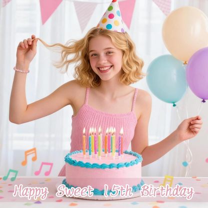 Sereney Birthday Gifts for Girls Beaded Bracelets as 1 3 4 5 6 7 8 9 10 11 12 13 15 16 Year Old