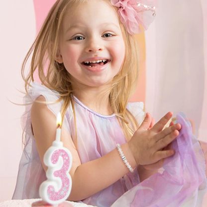 Sereney Birthday Gifts for Girls Beaded Bracelets as 1 3 4 5 6 7 8 9 10 11 12 13 15 16 Year Old