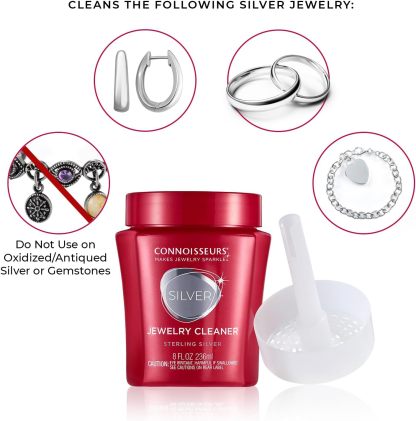 Premium Edition Jewelry Cleaner, Value Size 9.6oz - Pick from Fine, Silver or Delicate Jewelry Cleaner