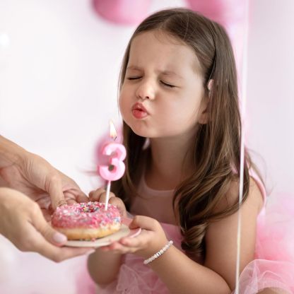 Sereney Birthday Gifts for Girls Beaded Bracelets as 1 3 4 5 6 7 8 9 10 11 12 13 15 16 Year Old