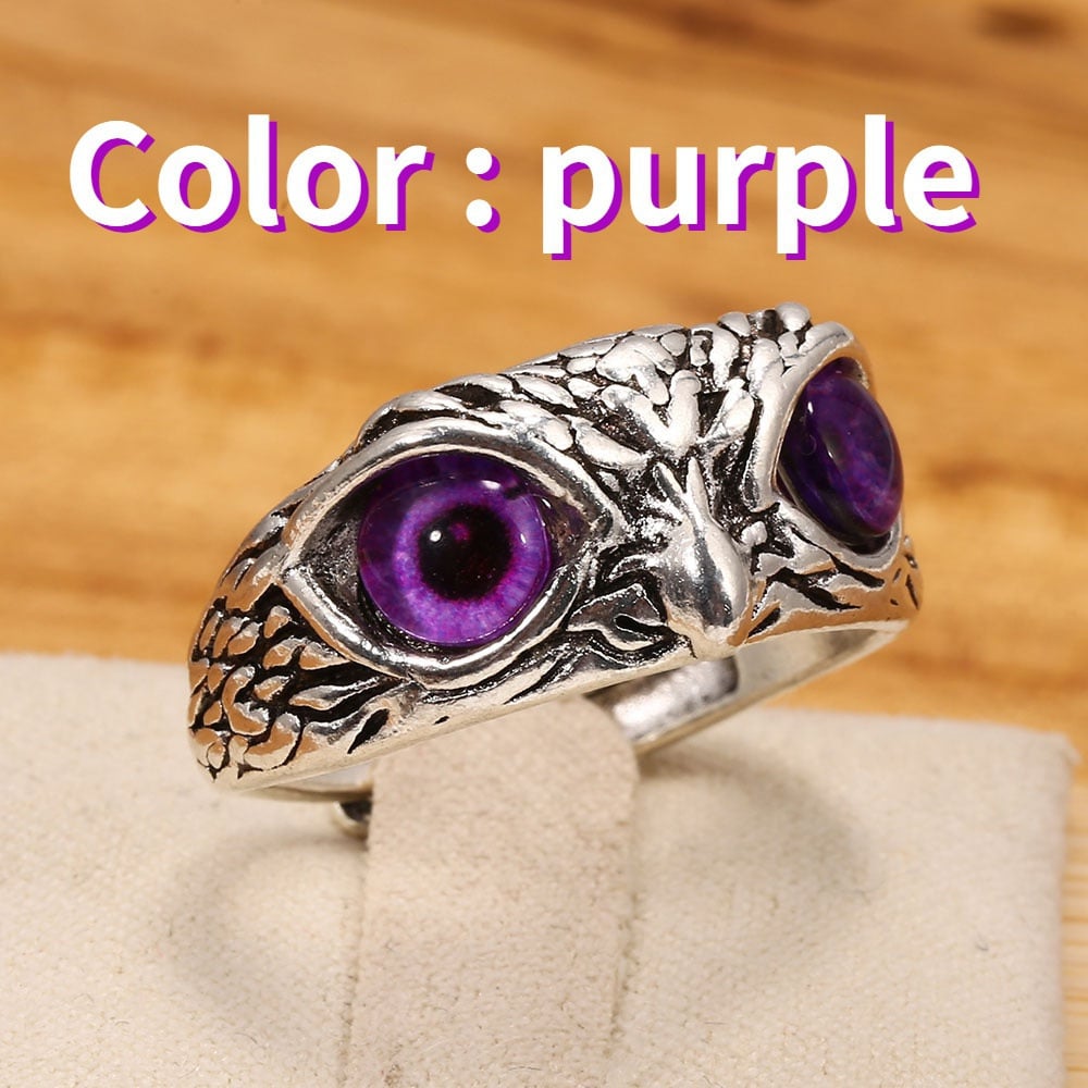 🔥New Adjustable Owl Ring