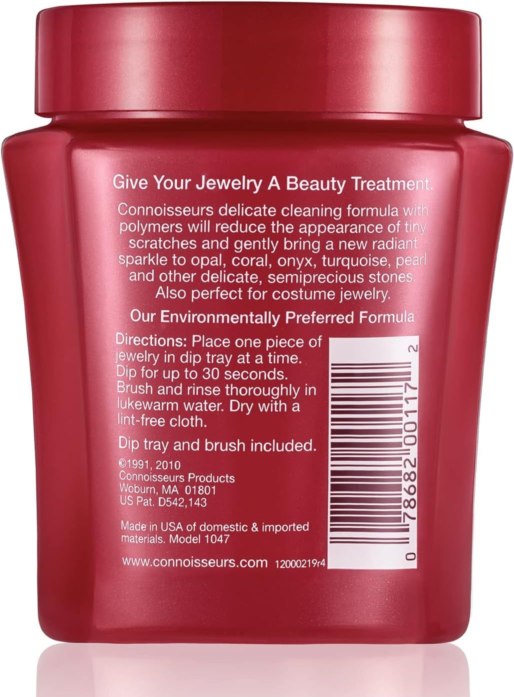 Premium Edition Jewelry Cleaner, Value Size 9.6oz - Pick from Fine, Silver or Delicate Jewelry Cleaner