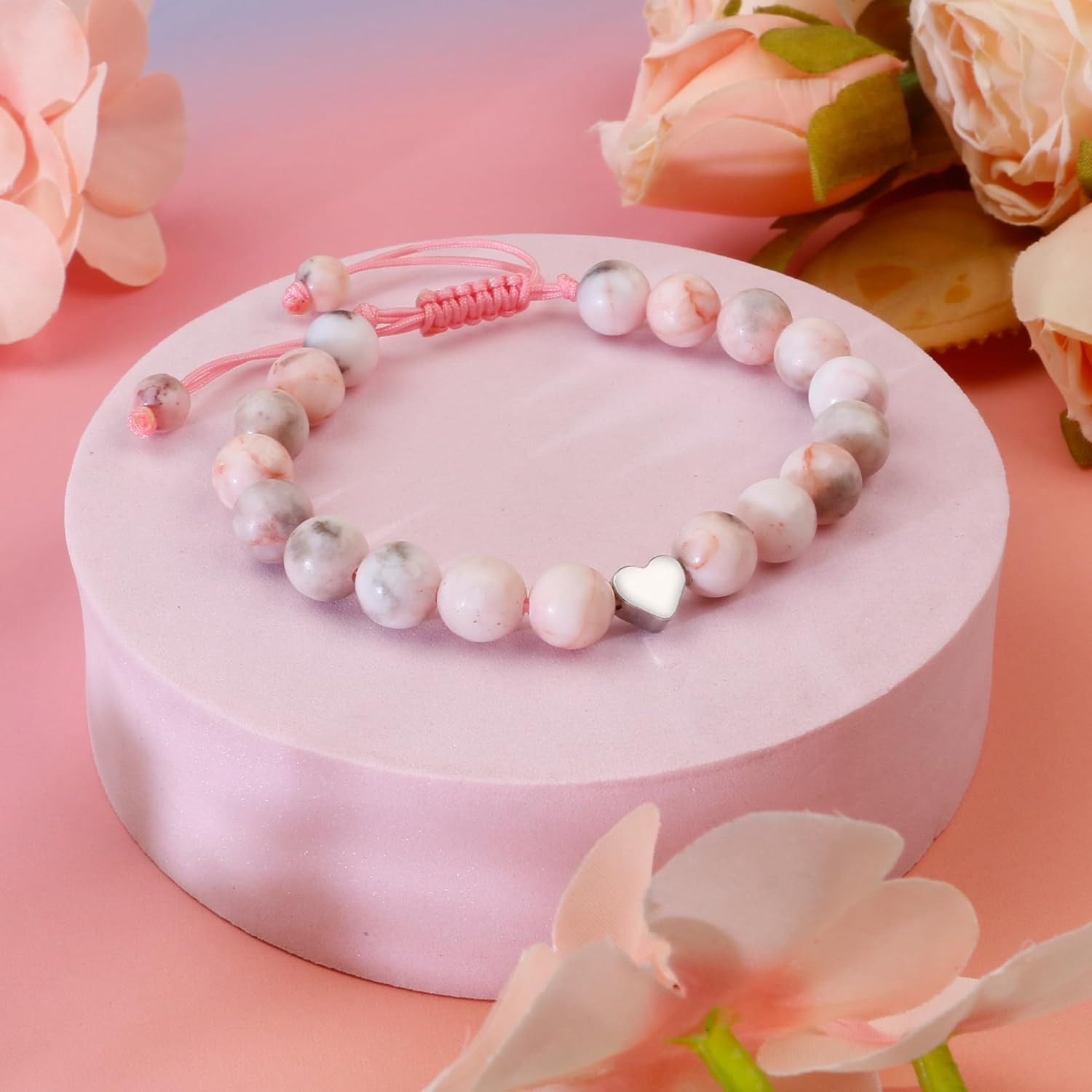 Sereney Birthday Gifts for Girls Beaded Bracelets as 1 3 4 5 6 7 8 9 10 11 12 13 15 16 Year Old
