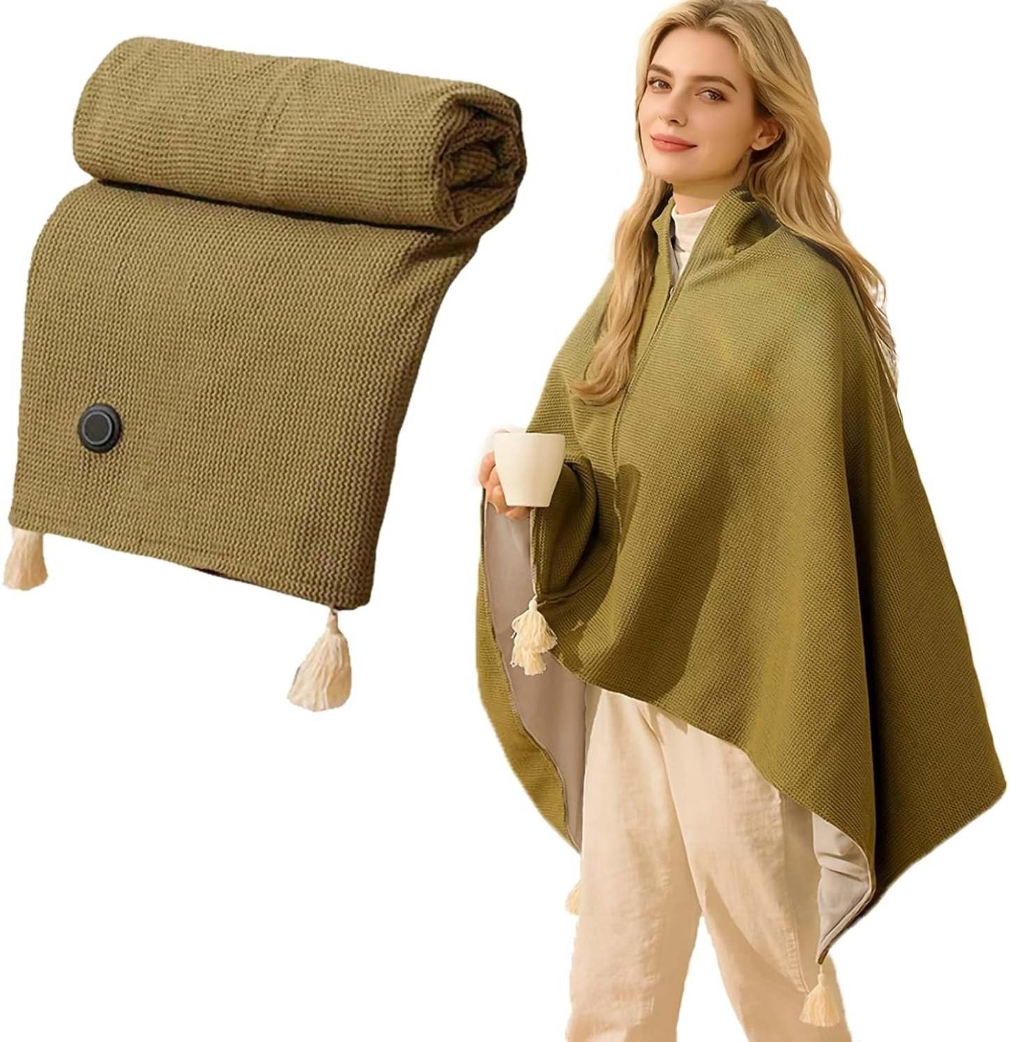 Best Winter Gifts Portable Heated Shawl