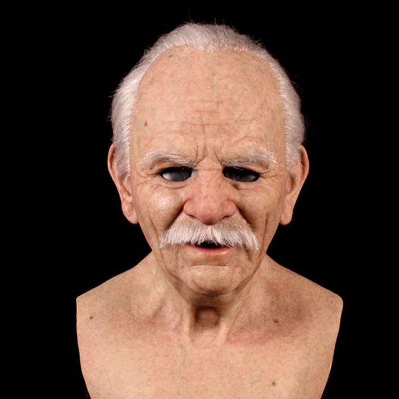 Realistic Halloween Latex Mask for Adults – Lightweight & Breathable