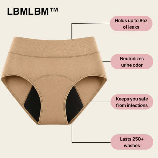 Medical-Grade Leak-Proof Underwear Finally Stay Dry, Odor-Free, and Confident All Day