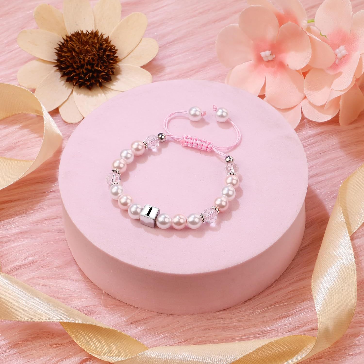 Sereney Birthday Gifts for Girls Beaded Bracelets as 1 3 4 5 6 7 8 9 10 11 12 13 15 16 Year Old