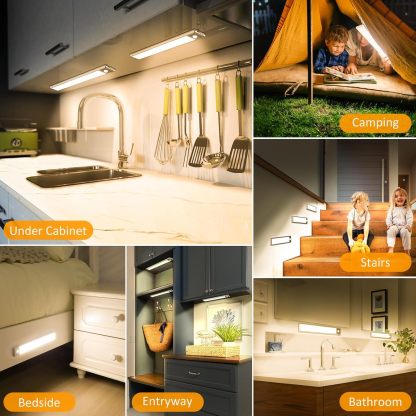 Rechargeable Motion Sensor Under Cabinet Lights