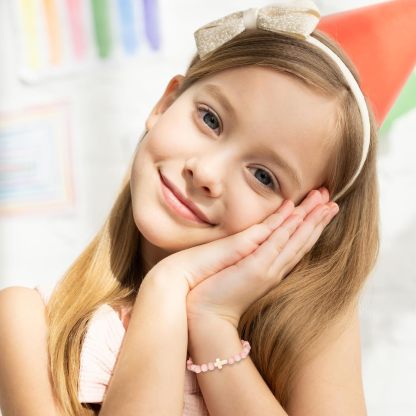 Sereney Birthday Gifts for Girls Beaded Bracelets as 1 3 4 5 6 7 8 9 10 11 12 13 15 16 Year Old