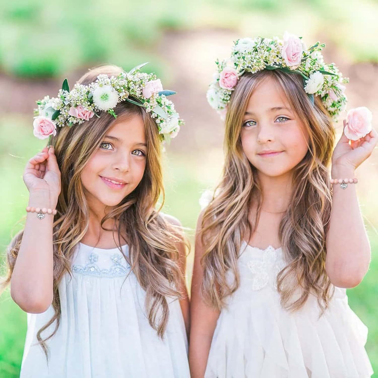 Sereney Birthday Gifts for Girls Beaded Bracelets as 1 3 4 5 6 7 8 9 10 11 12 13 15 16 Year Old