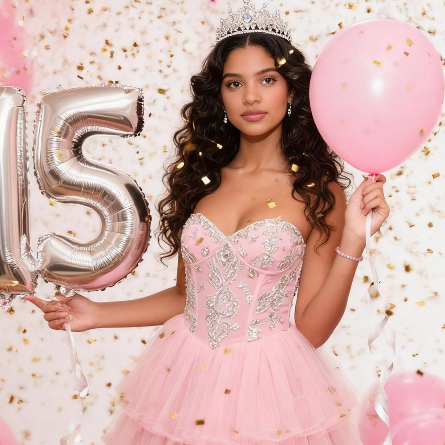 Sereney Birthday Gifts for Girls Beaded Bracelets as 1 3 4 5 6 7 8 9 10 11 12 13 15 16 Year Old