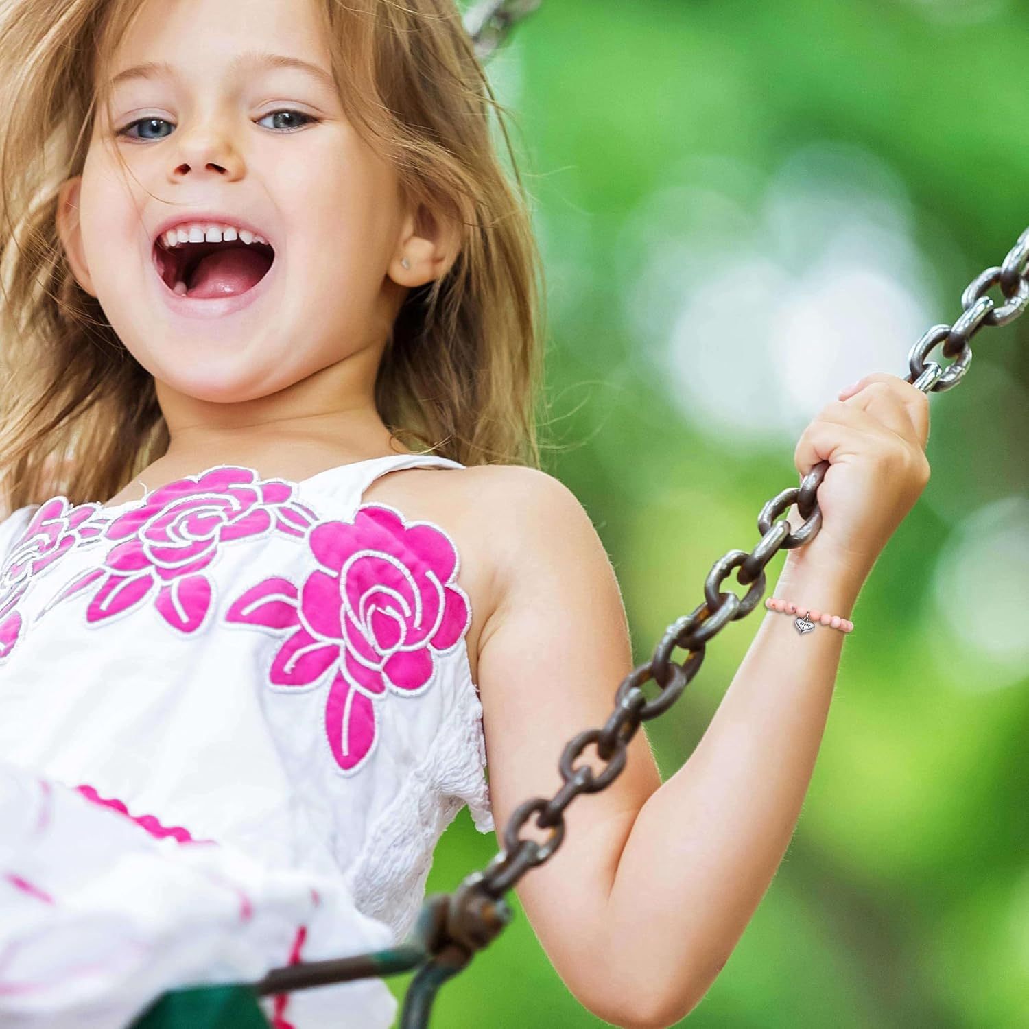 Sereney Birthday Gifts for Girls Beaded Bracelets as 1 3 4 5 6 7 8 9 10 11 12 13 15 16 Year Old